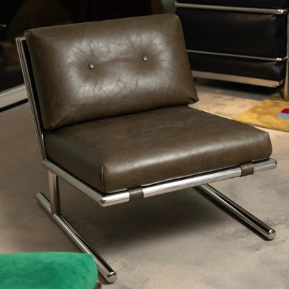 Ashby Leather Lounge - FURNIBLE.