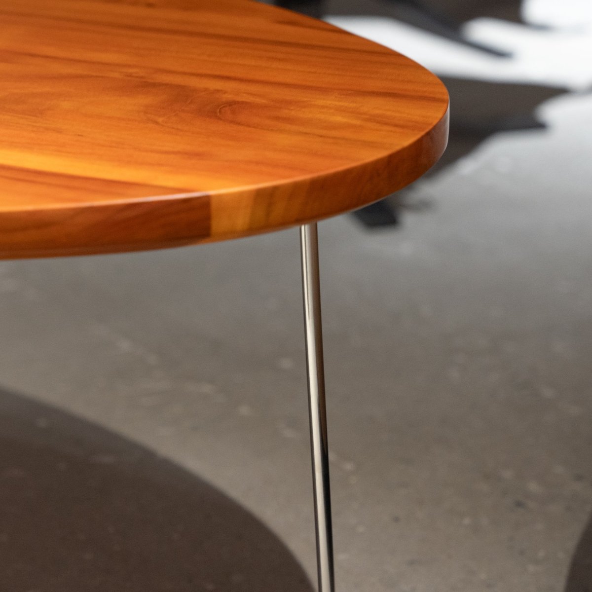 Aurel Oval Coffee Table - FURNIBLE.