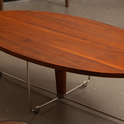 Aurel Oval Coffee Table - FURNIBLE.