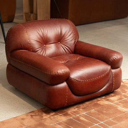 Avalon Leather Armchair - FURNIBLE.