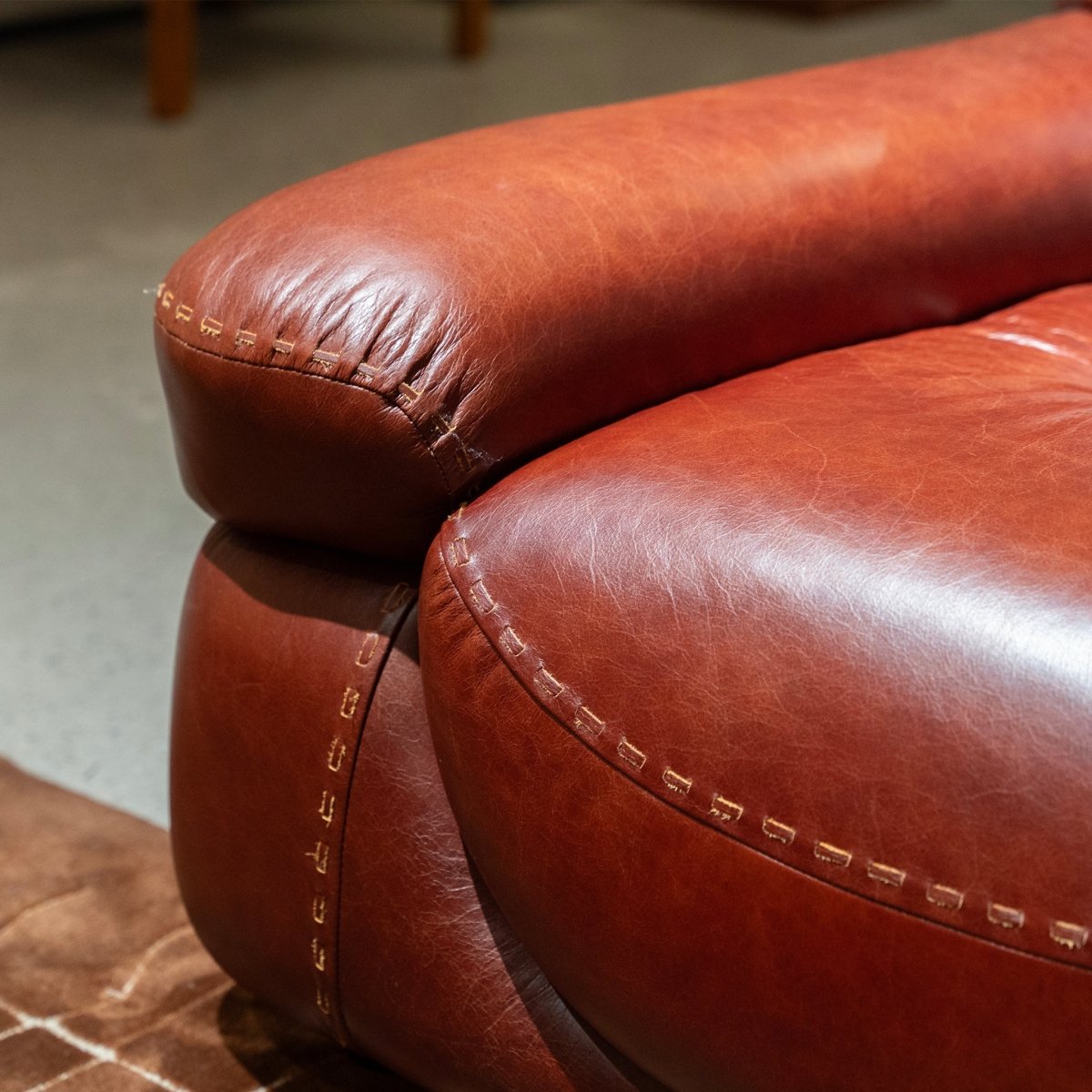 Avalon Leather Armchair - FURNIBLE.