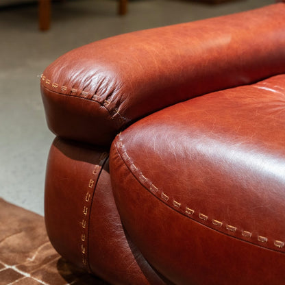 Avalon Leather Armchair - FURNIBLE.