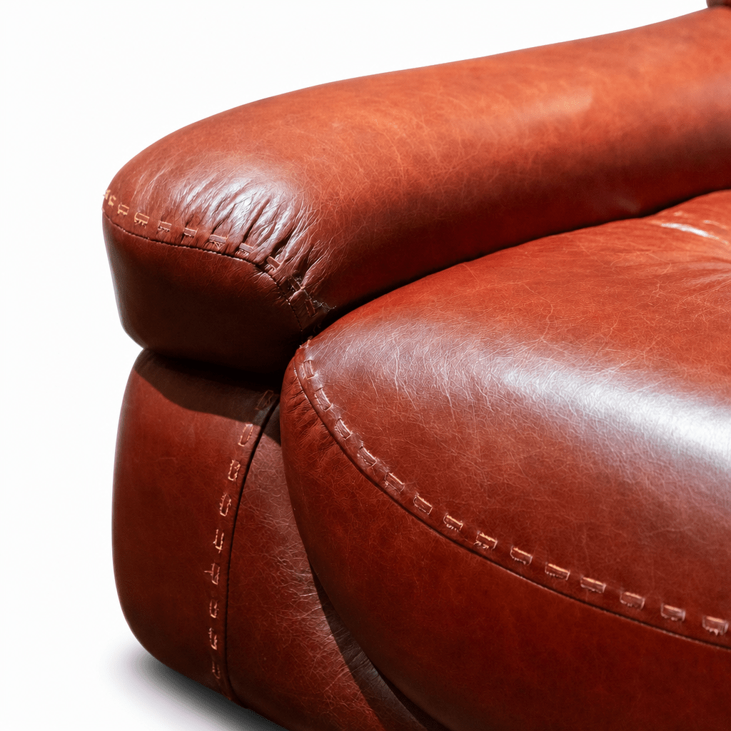 Avalon Leather Armchair - FURNIBLE.