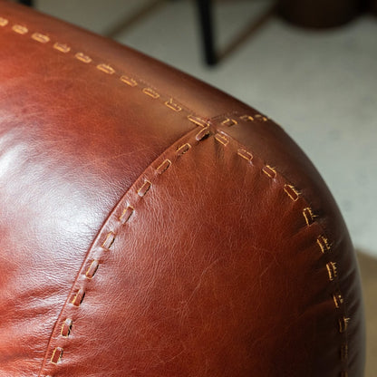 Avalon Leather Armchair - FURNIBLE.