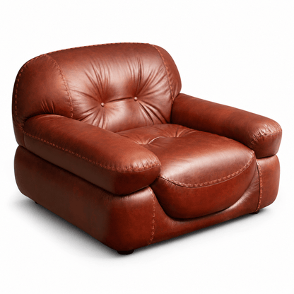 Avalon Leather Armchair - FURNIBLE.