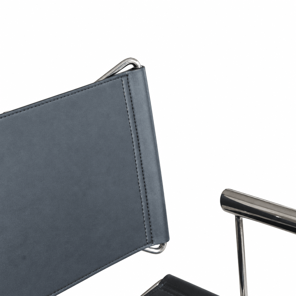 Axiom Industrial Steel Chair - FURNIBLE.