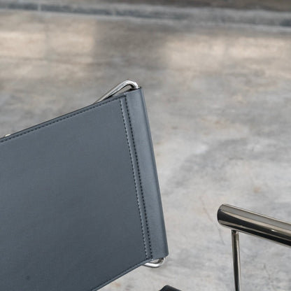 Axiom Industrial Steel Chair - FURNIBLE.