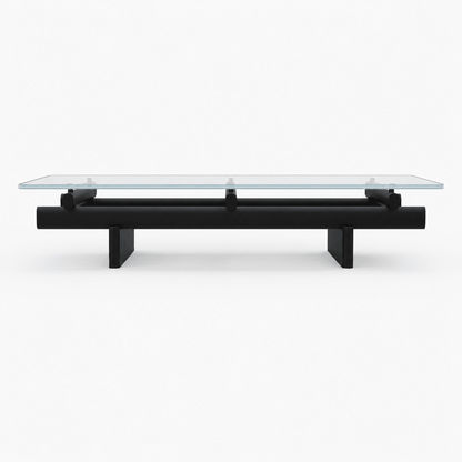 Axis Glass Coffee Table - FURNIBLE.