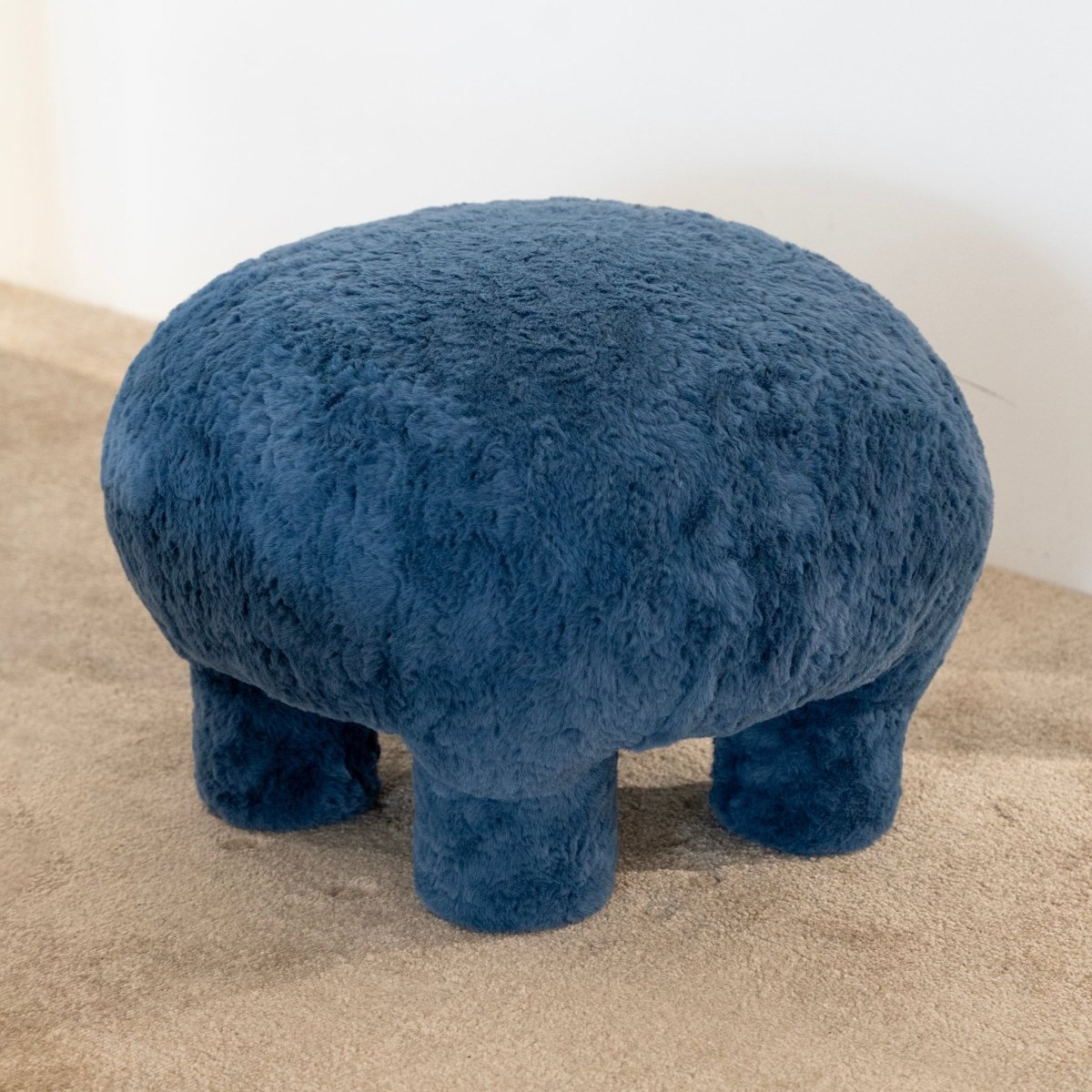 Azure Cloud Ottoman - FURNIBLE.