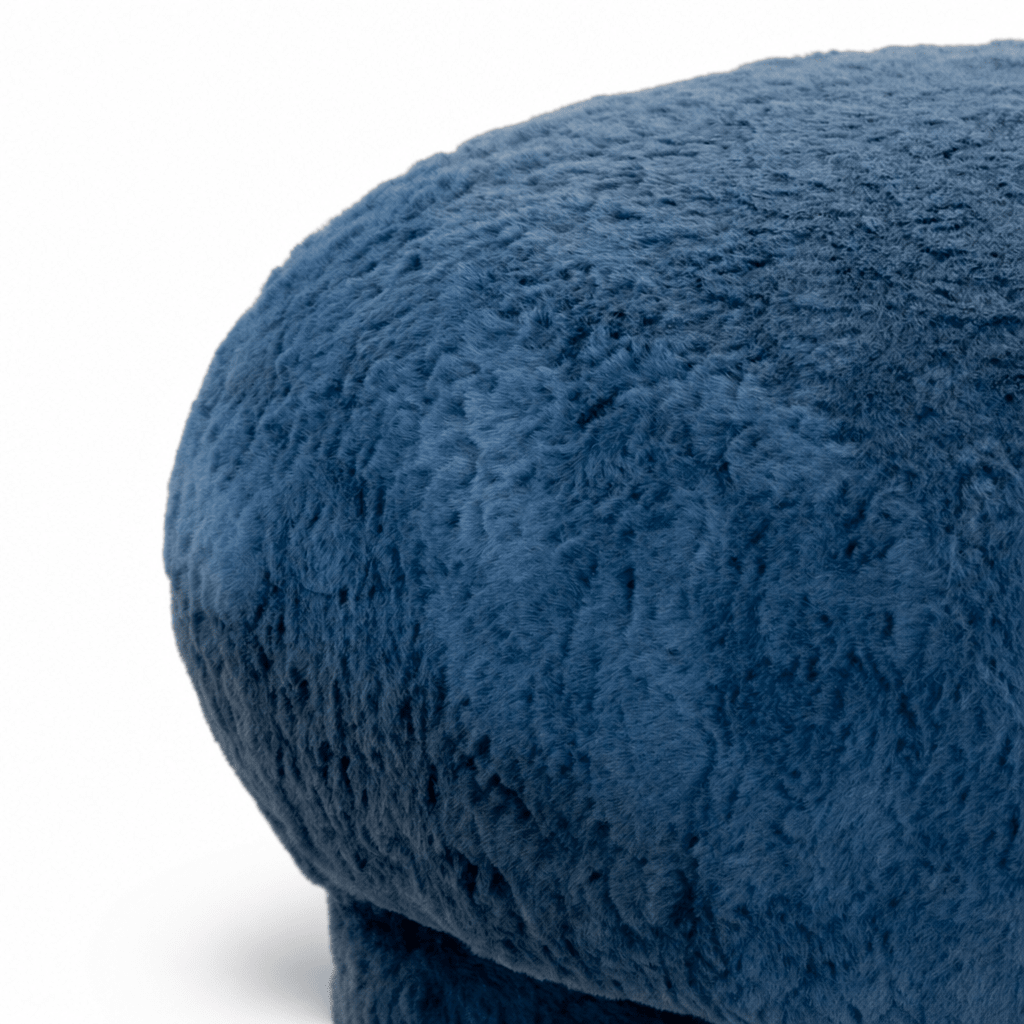 Azure Cloud Ottoman - FURNIBLE.