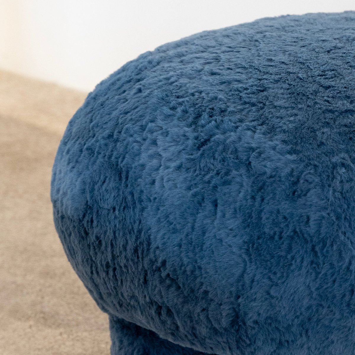 Azure Cloud Ottoman - FURNIBLE.