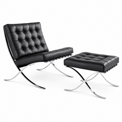 Barcelini Lounge Chair - FURNIBLE.