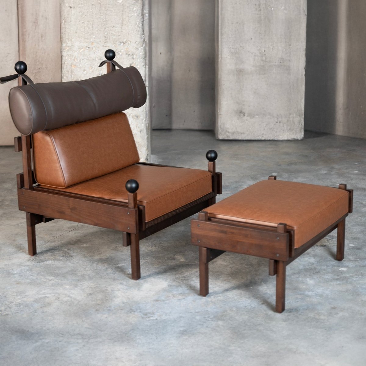 Bastion Lounge Set - FURNIBLE.