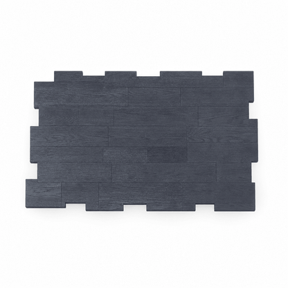 Blockweave Elm Coffee Table - FURNIBLE.