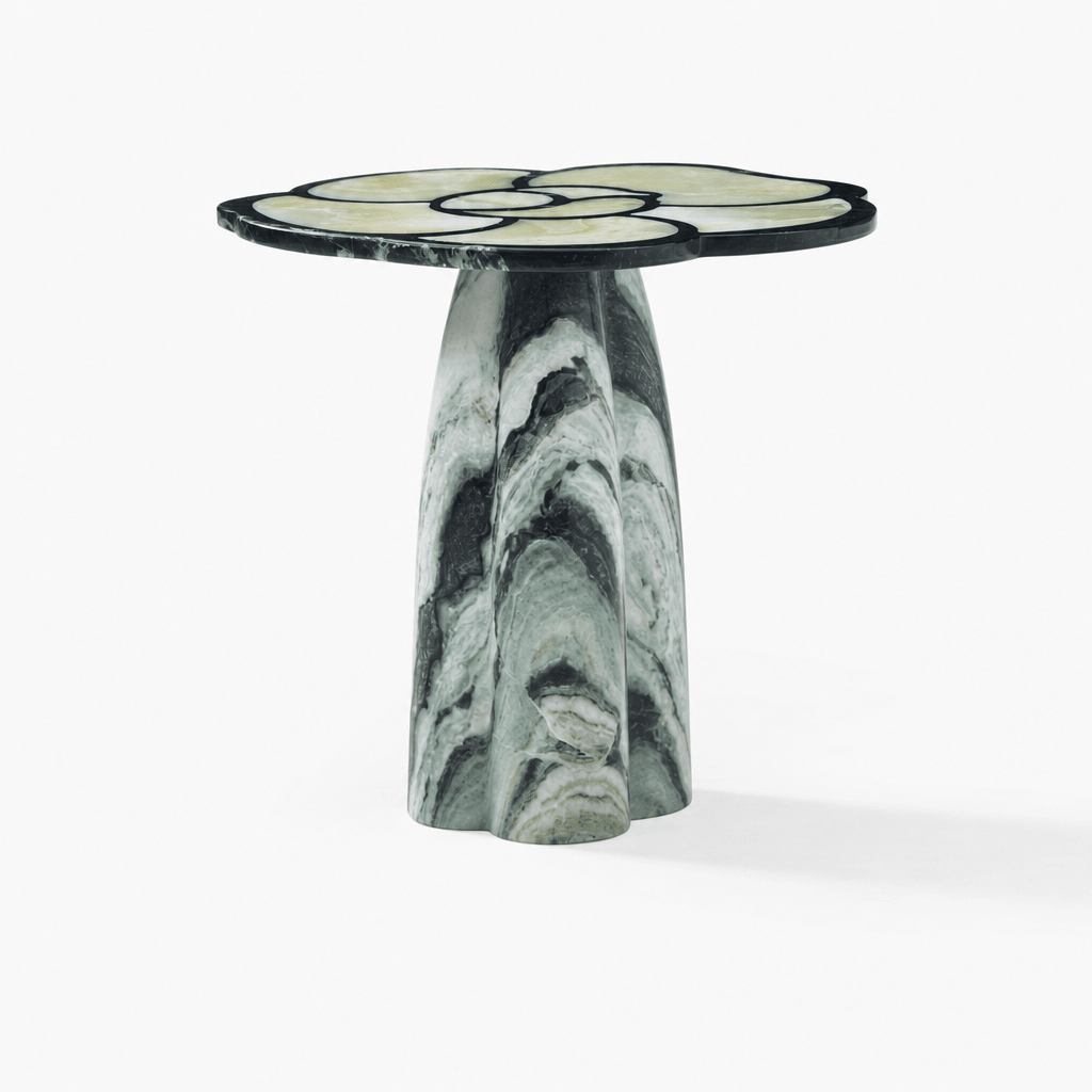 Bloom Sculptural Side Table - FURNIBLE.