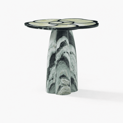 Bloom Sculptural Side Table - FURNIBLE.