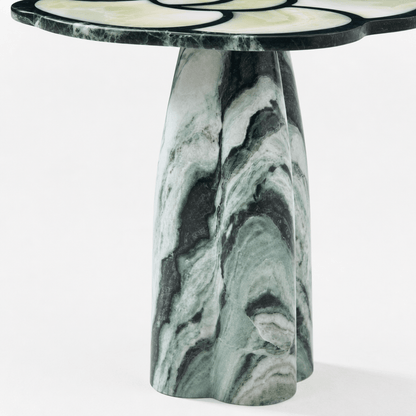 Bloom Sculptural Side Table - FURNIBLE.