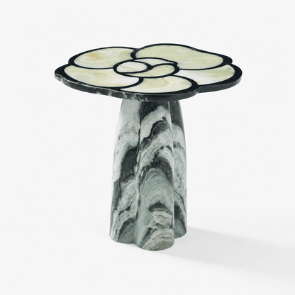 Bloom Sculptural Side Table - FURNIBLE.