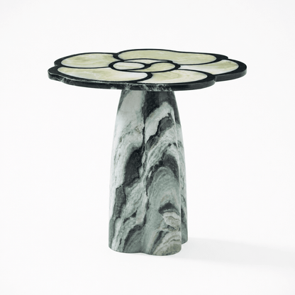 Bloom Sculptural Side Table - FURNIBLE.