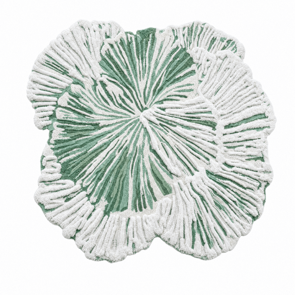 Bloom Tufted Rug - FURNIBLE.