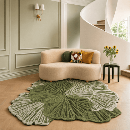 Bloom Tufted Rug - FURNIBLE.