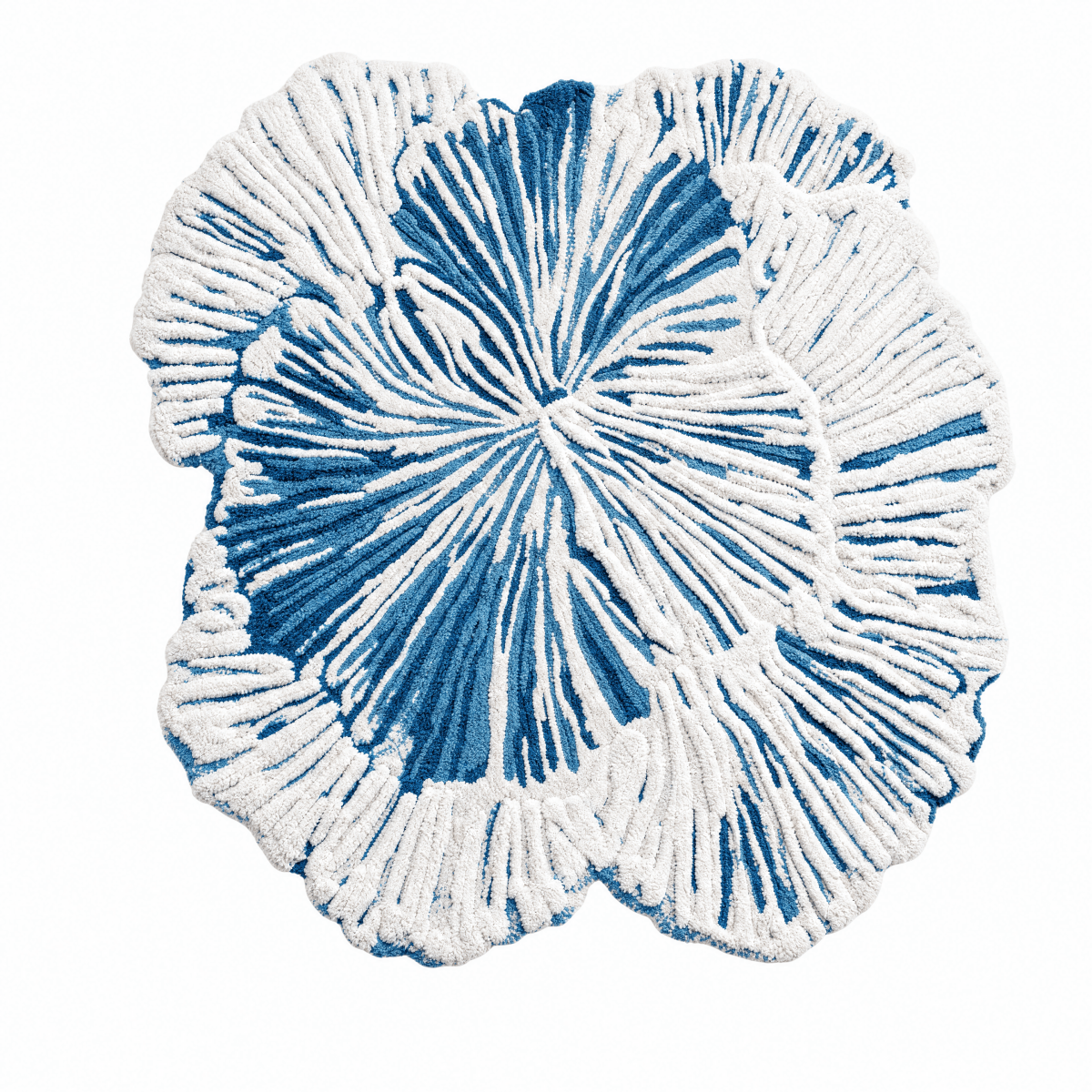 Bloom Tufted Rug - FURNIBLE.