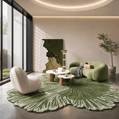 Bloom Tufted Rug - FURNIBLE.