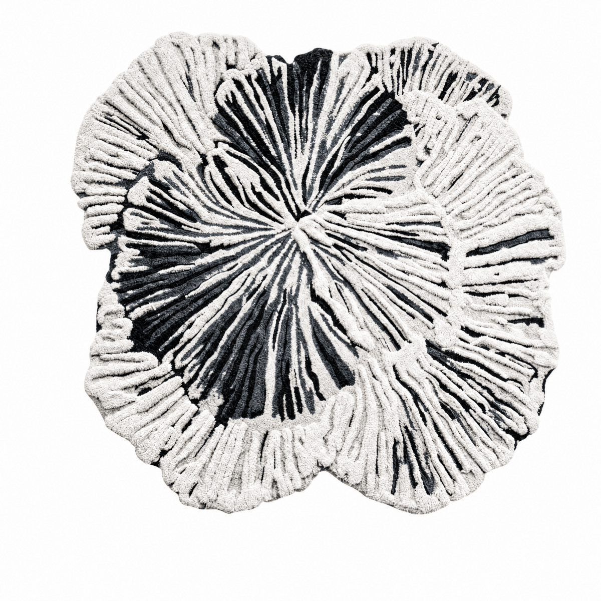 Bloom Tufted Rug - FURNIBLE.