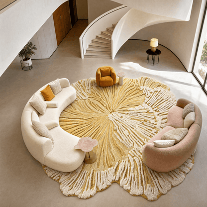 Bloom Tufted Rug - FURNIBLE.