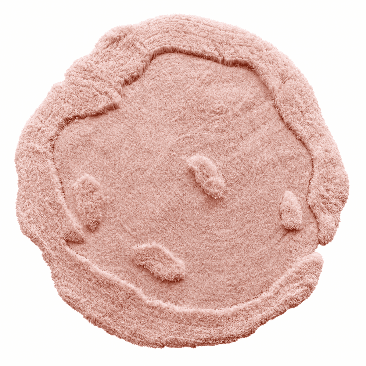 Blush Cloud Rug - FURNIBLE.