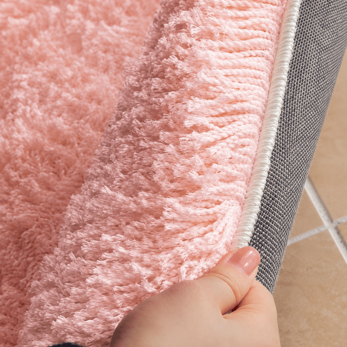 Blush Cloud Rug - FURNIBLE.