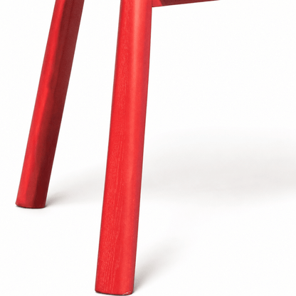 Bold Red Accent Chair - FURNIBLE.