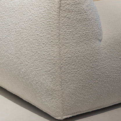 Bouclé Embrace Armchair - FURNIBLE.