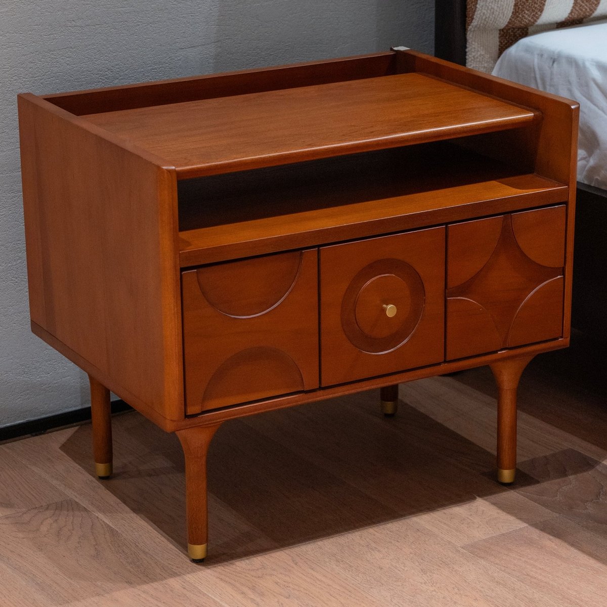 Brunel Nightstand - FURNIBLE.