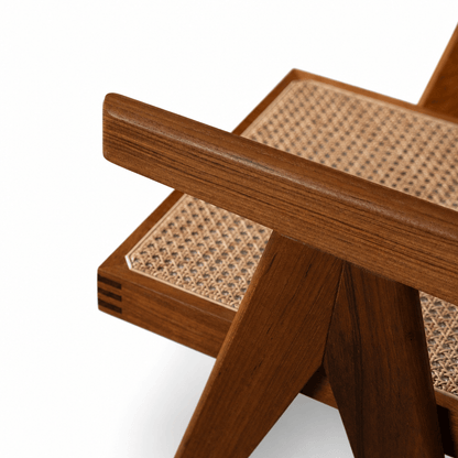 Burmese Teak Chair - FURNIBLE.