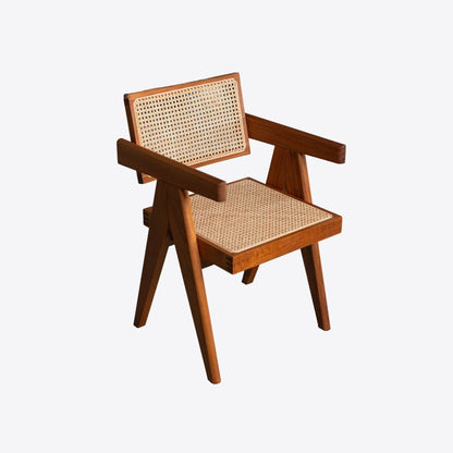 Burmese Teak Chair - FURNIBLE.