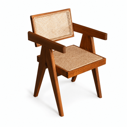 Burmese Teak Chair - FURNIBLE.