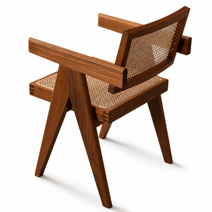Burmese Teak Chair - FURNIBLE.