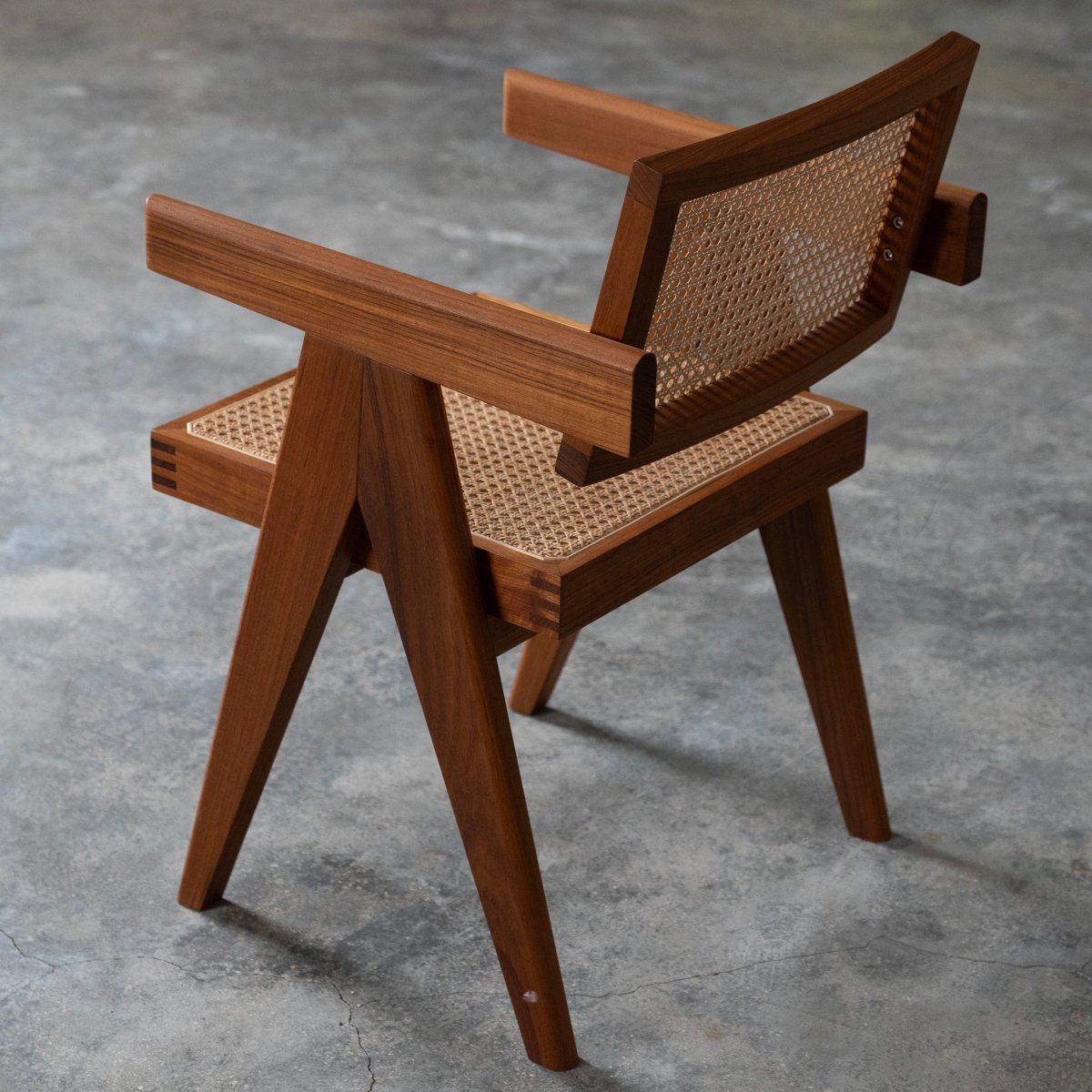 Burmese Teak Chair - FURNIBLE.