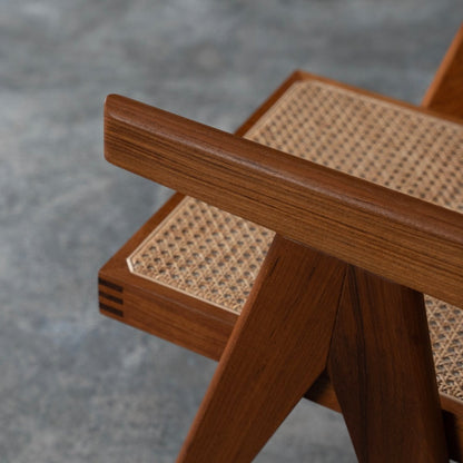 Burmese Teak Chair - FURNIBLE.