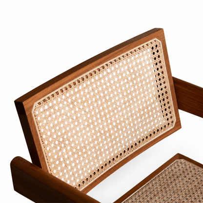 Burmese Teak Chair - FURNIBLE.