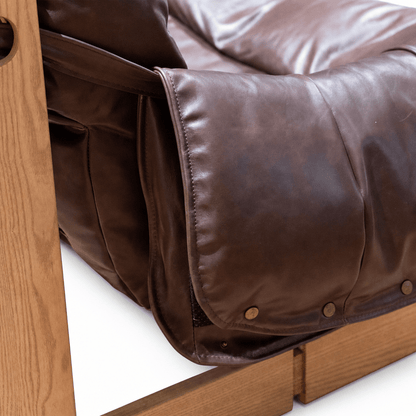 Cacao Lounge Chair - FURNIBLE.