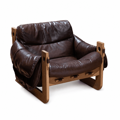 Cacao Lounge Chair - FURNIBLE.