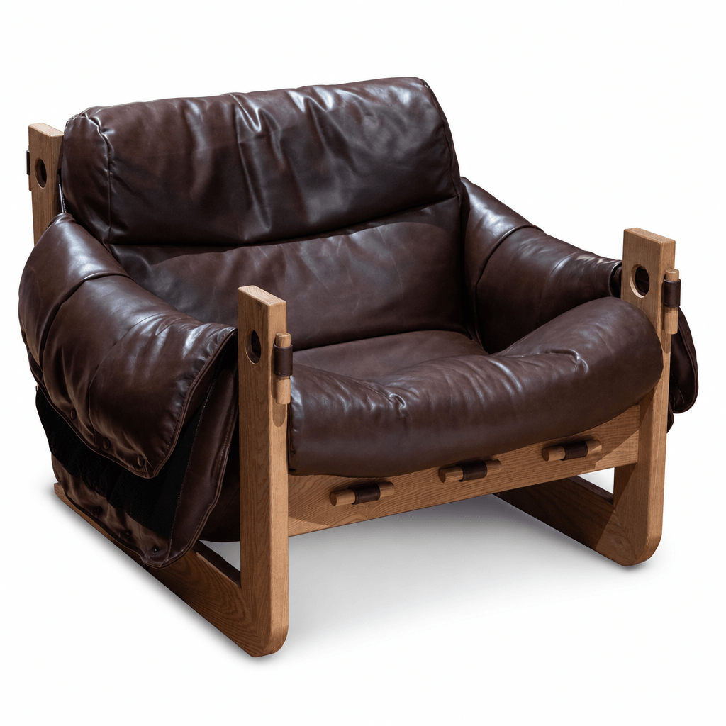 Cacao Lounge Chair - FURNIBLE.
