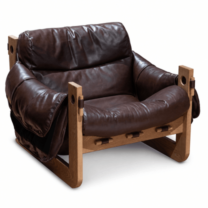 Cacao Lounge Chair - FURNIBLE.