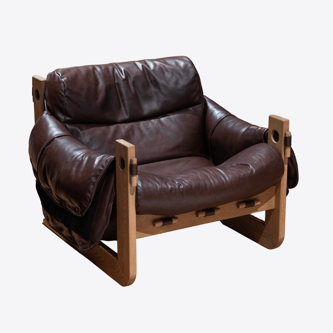 Cacao Lounge Chair - FURNIBLE.