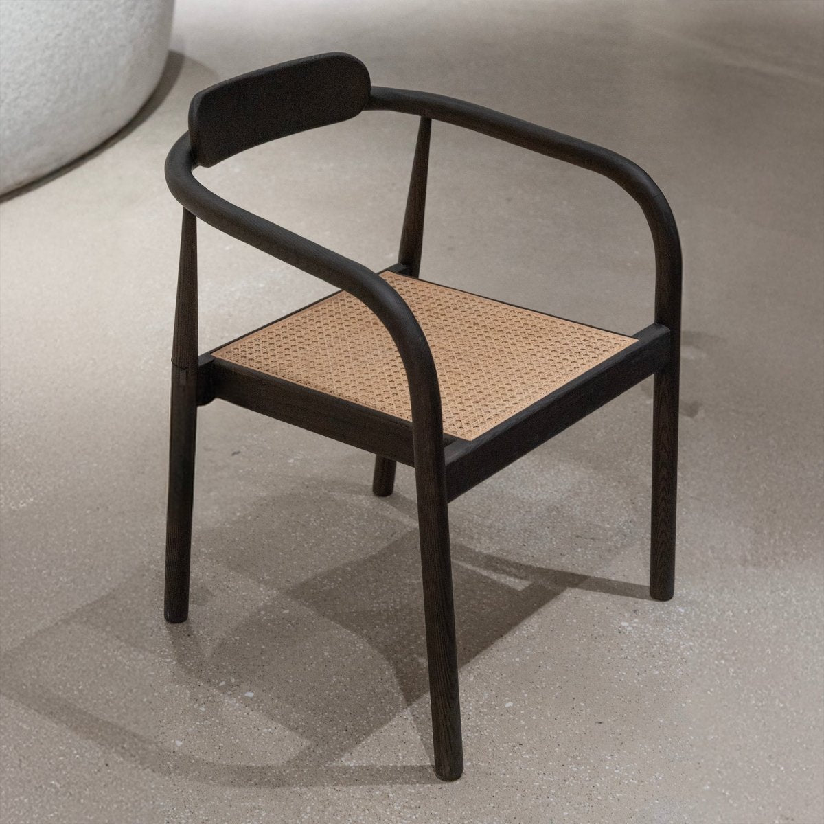 Cane Dining Chair - FURNIBLE.