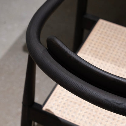 Cane Dining Chair - FURNIBLE.