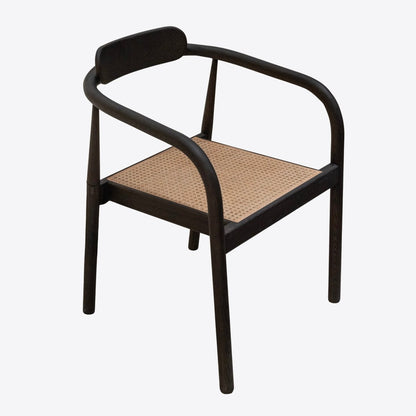 Cane Dining Chair - FURNIBLE.