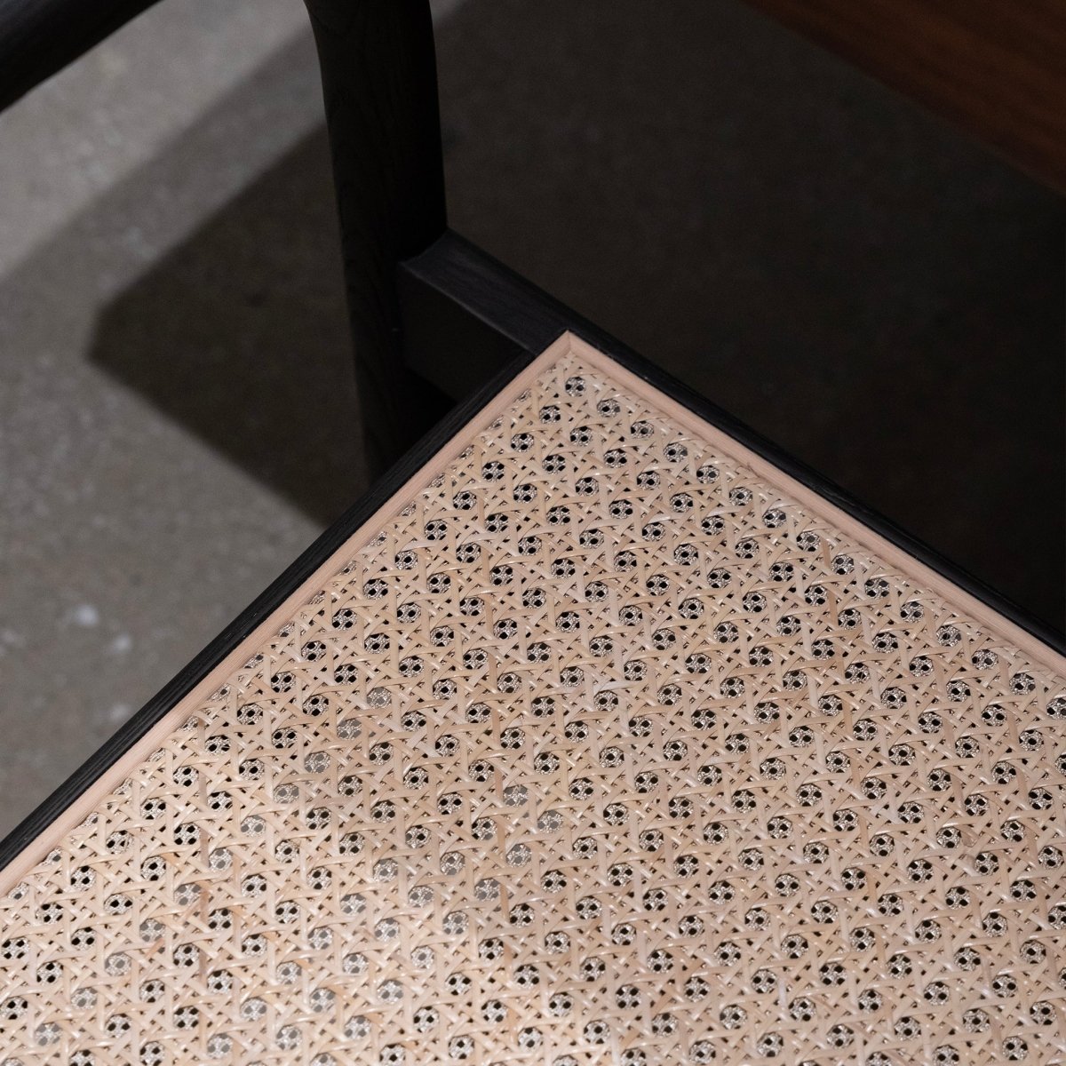 Cane Dining Chair - FURNIBLE.